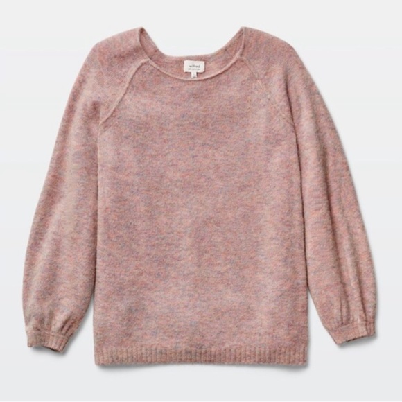 WILFRED Multicolour Chapais Puff Sleeve Sweater - Picture 4 of 12
